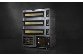 Lò nướng kết hợp Bresso HBDO-3035-ZS1 1