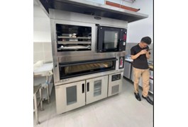  Lò nướng kết hợp Bresso HBDO-3510 1