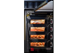 Lò nướng bánh Bresso HBFO-4004-ZS4 with oven loader 1