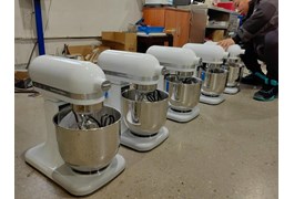 Máy Đánh Sữa Đa Năng HKM-07  1