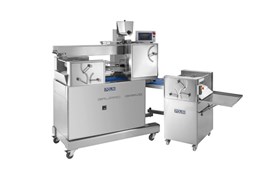 Máy tạo hình bột làm bánh POLIN Bravo 2 vie 220/4 1