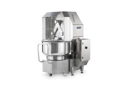 Máy trộn tay gạt với xe đẩy đựng tô có thể tháo rời POLIN IBT.E EVO 130-150 1