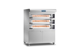 Lò nướng bánh pizza Polin Stratos XP 1