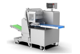 Máy cắt hạt lựu thịt mát Fujee JDES  1