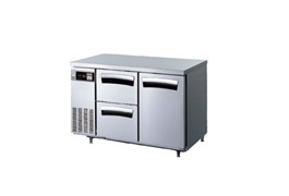 Bàn mát 2 ngăn kéo kết hợp 1 cửa mở Fujee LT-1224R-DS 1