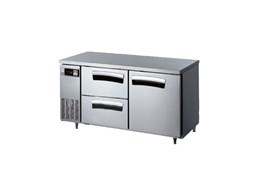 Bàn mát 2 ngăn kéo kết hợp 1 cửa mở Fujee LT-1524R-DS 1