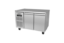 Bàn mát 2 cánh inox Kistem KIS-XFT12R (1m2 quạt gió) 1