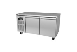 Bàn mát 2 cánh inox Kistem KIS-XFT15R (1m5 quạt gió) 1