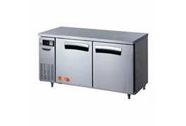 Bàn đông 2 cánh inox Lassele LT-1524F (1m5, có quạt) 1