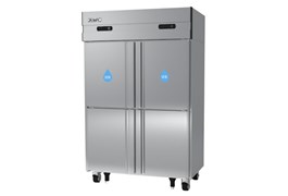 Tủ đông mát inox 4 cánh Kistem KIS-XD45HRF 1