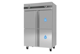 Tủ đông mát inox 4 cánh Kistem KIS-XF45HRF (quạt gió) 1