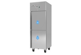 Tủ đông inox 2 cánh Kistem KIS-XFGN25F (quạt gió) 1