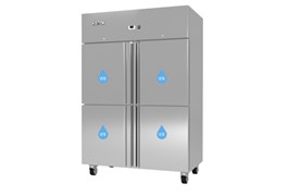 Tủ đông inox 4 cánh Kistem KIS-XFGN45F (quạt gió) 1
