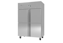 Tủ mát inox 4 cánh Kistem KIS-XFGN45R (quạt gió) 1