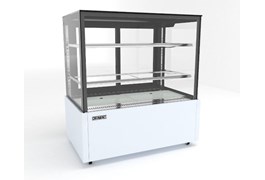 Tủ Trưng Bày Bánh Kính Vuông 205L KISTEM KIS-XFS12RS 1