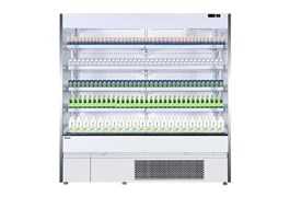 Tủ Trưng Bày Siêu Thị, Dung Tích 610L, 8 Tầng, Cửa Hở KISTEM KIS-XO12RY 1