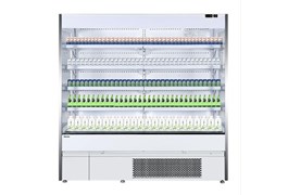 Tủ Trưng Bày Siêu Thị Dung Tích 920L, Thiết Kế 8 Tầng Cửa Hở KISTEM KIS-XO18RY 1