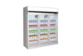 Tủ Đông Trưng Bày Siêu Thị Dung Tích 1442L, 3 Cánh Kính, 15 Kệ KISTEM KIS-XS144F3Y 1