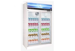 Tủ Đông Trưng Bày 2 Cánh Kính, Dung Tích 925L KISTEM KIS-XS92F2Y 1
