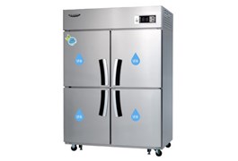 Tủ đông inox 4 cánh Lassele LD-1143F 1