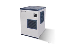 Máy làm đá bán nguyệt Lassele LMI-300A 1