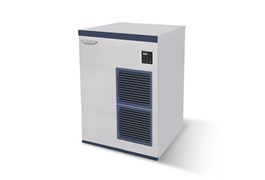 Máy làm đá bán nguyệt Lassele LMI-900A 1