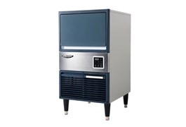 Máy làm đá hình bán nguyệt Lassele LUI-100A  1