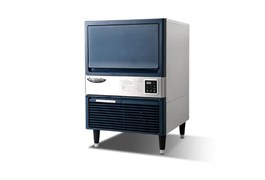 Máy Làm Đá Hình Bán Nguyệt Đặt Quầy Công Suất 55kg/ngày LASSELE LUI-150 1