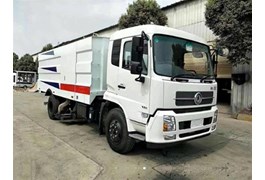 Xe Quét Hút Bụi Đường Dongfeng 9 khối ISB190 – 50 1