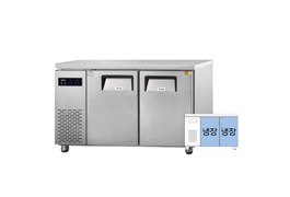 Bàn mát 2 cánh inox 1m2 Grand Woosung GWFM-120RTC 1