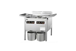 Bếp chiên nhúng đôi dùng gas Grand Woosung GW-GF901P 1