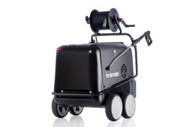 Máy phun rửa áp lực cao nước nóng Kranzle Therm-RP 900 T 1