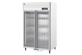 Tủ đông đứng 2 cánh kính Hoshizaki HF-128MC-SLG 1