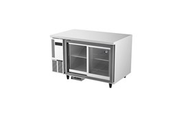 Bàn mát 2 cánh kính cửa trượt Hoshizaki RT-126MC-SSG 1