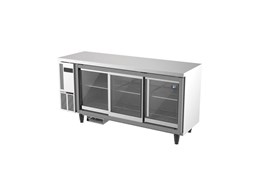 Bàn mát 3 cánh kính cửa trượt Hoshizaki RT-186MC-SSG 1