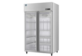 Tủ mát 2 cánh kính sưởi Hoshizaki HR-128MA-SLG 1