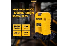 Máy bơm nước dùng điện 220V, 350W DEWALT DXVPA301 1