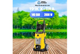 Máy xịt rửa chuyên dụng Annovi Reverberi 191K X-TRA – motor từ, áp lực cao 140bar, 2000W 1