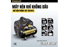 Máy nén khí không dầu 6L Stanley Fatmax DST101/8/6 1