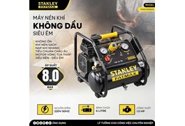 Máy nén khí không dầu Stanley Fatmax FMXCMS156HE (6 Lít) 1