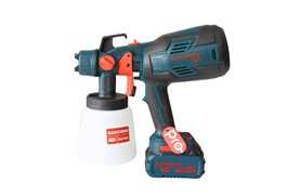 Máy phun sơn cầm tay dùng pin 21V Gaocheng GN-CS1704 1