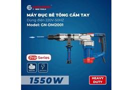 Máy Đục Bê Tông Gaocheng GN-DM2001 (1550W) 1