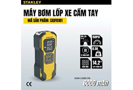 Dụng cụ đa năng bơm xe, đèn pin Led, sạc dự phòng STANLEY SXIF0101 1