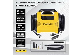 Máy bơm hơi đa năng dùng điện 12V/220V Stanley SXIF3501 1