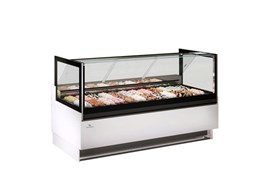 Tủ trưng bày kem Platinum 18 1