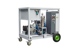 Máy phun rửa bê tông bằng tia nước áp lực cao 1000 bar BFT23100 1