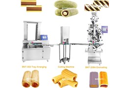 Dây chuyền sản xuất bánh có nhân tự động BNT  1