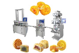 Dây chuyền tạo hình bánh có nhân tự động BNT 1