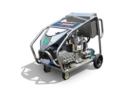 Máy vệ sinh tàu biển áp lực cao BF25100 1