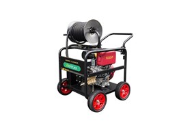 Máy phun nước áp lực cao chạy bằng diesel BXK-3015 1
